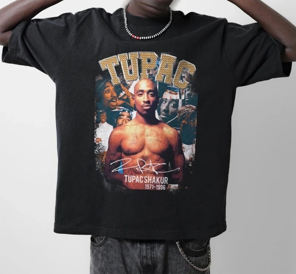 90s 2Pac Tupac Shakur TShirt
